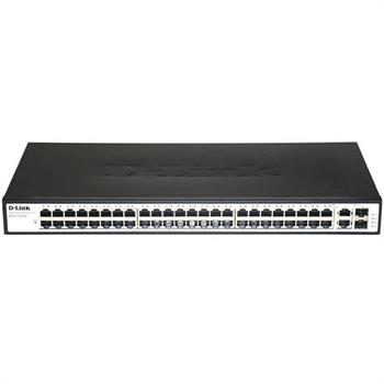 سوییچ 48 پورت مگابیتی و رکمونت دی-لینک مدل DES-1050G همراه با 2 پورت گیگابیتی - 8