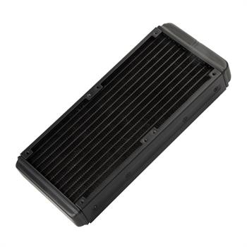 خنک کننده پردازنده مایع سیلوراستون SST IG240 ARGB - 2