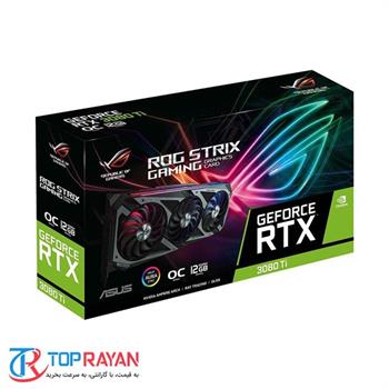 کارت گرافیک ایسوس STRIX GeForce RTX 3080TI O12G GAMING - 5