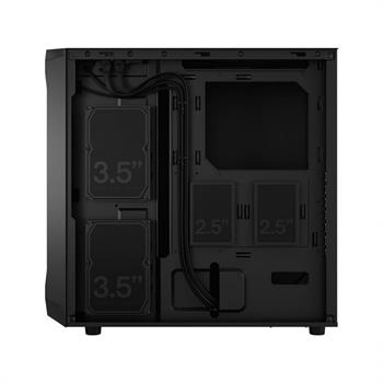 کیس Fractal Design Focus 2 Black Solid - 3