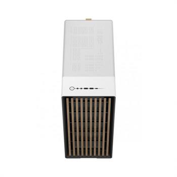 کیس Fractal Design North - Chalk White TG Clear - 2