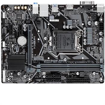 مادربرد گیگابایت H410M H - 2