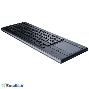 کیبورد بی‌سیم و مجهز به نور پس‌زمینه لاجیتک مدل کی 830 - 5