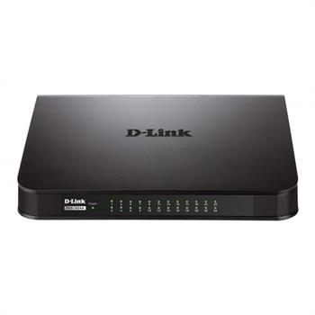 سوییچ 24 پورت غیر مدیریتی و دسکتاپ دی-لینک مدل DES-1024A - 6