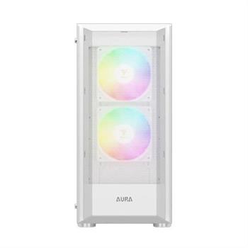 کیس گیمینگ گیمدیاس سفید Case Gamdias Aura GC6 White - 3