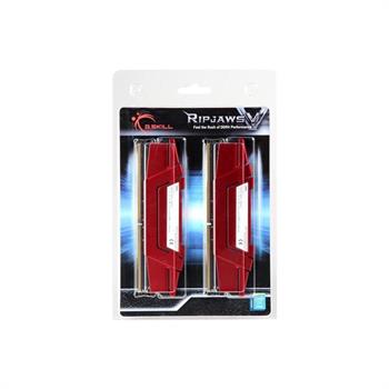 رم کامپیوتر DDR4 دوکاناله 3000 مگاهرتز CL16 جی اسکیل مدل RipjawsV ظرفیت 32 گیگابایت - 4
