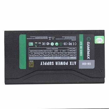 پاور نیمه ماژولار گیم مکس مدل جی ام ۶۰۰ - 7