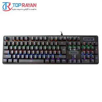 کیبورد مخصوص بازی جدل مدل KL89 Gaming RGB  - 6
