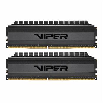 رم کامپیوتر پاتریوت مدل Viper 4 Blackout Series DDR4 16GB (2 x 8GB) 4400MHz - 4