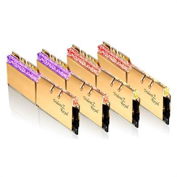 رم دسکتاپ مدل TRIDENTZ ROYAL با ظرفیت 32 گیگابایت و فرکانس 3200 مگاهرتز