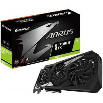 کارت گرافیک گیگابایت AORUS GeForce GTX 1660 Ti 6G