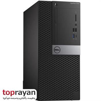 مینی کیس استوک دل مدل 7050 با پردازنده i5 نسل 7 رم 8GB هارد 500GB - 2