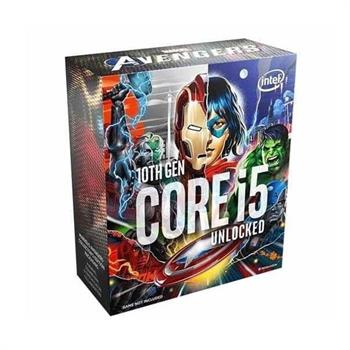سی پی یو اینتل باکس Core i5-10600K Avengers Limited Edition CPU