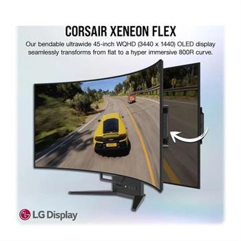 مانیتور خمیده گیمینگ 45 اینچ کورسیر XENEON FLEX 45WQHD240 - 3