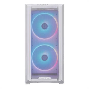 کیس گیمینگ لیان لی سفید مدل Lian Li Lancool 216 - 2