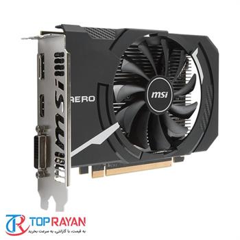 MSI Radeon RX 560 AERO ITX 4G OC Graphics Card - 2