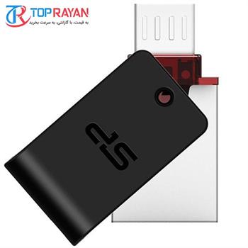 فلش مموری OTG سیلیکون پاور مدل X31 ظرفیت 32 گیگابایت - 3