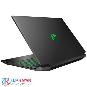 لپ تاپ اچ پی 15.6 اینچی مدل Pavilion Gaming 15 EC1009-A پردازنده Ryzen 7 4800H رم 16GB حافظه 1TB ... - 4