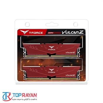 رم تیم گروپ مدل T-FORCE VULCAN Z با حافظه ۱۶ گیگابایت و فرکانس ۳۰۰۰ مگاهرتز - 4