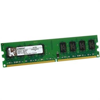 رم کامپیوتر DDR2 تک کاناله 800 مگاهرتز CL6 کینگستون مدل KVRظرفیت 2 گیگابایت - 3