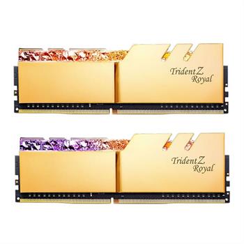رم جی اسکیل Trident Z Royal Gold 32GB 16GBx2 4400MHz CL17 - 2