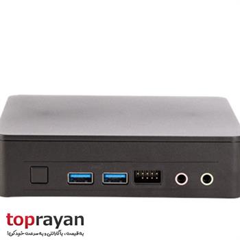 کامپیوتر کوچک اینتل مدل NUC11ATKC4 -A پردازنده Celeron رم 8GB حافظه 256GB SSD - 3