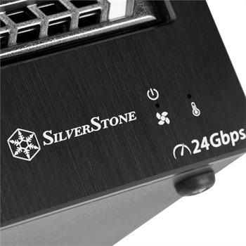ذخیره ساز تحت شبکه سیلوراستون SST-TS421S - 5