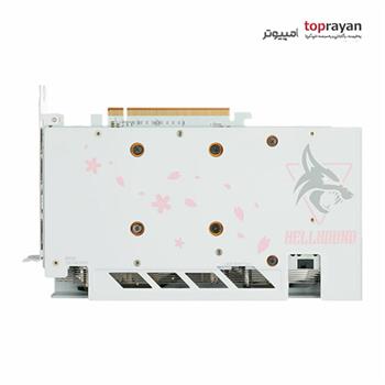 کارت گرافیک پاور کالر PowerColor Hellhound Sakura Radeon RX 6650 XT 8GB - 5