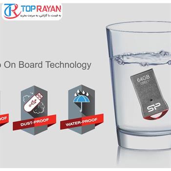 فلش مموری سیلیکون پاور مدل Jewel J01 ظرفیت 64 گیگابایت - 4