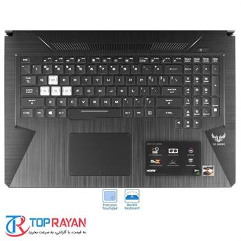 لپ تاپ ایسوس مدل FX۷۰۵DT با پردازنده Ryzen۷ ۳۷۵۰H - 3