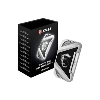 MSI 2WAY SLI HB BRIDGE L SILVER for Video Card - 4