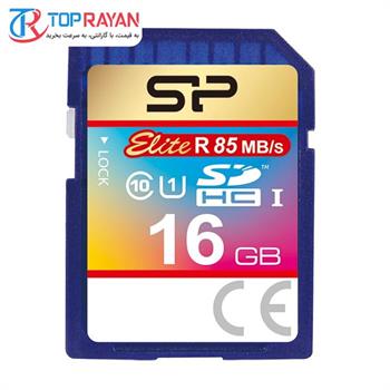 Silicon Power Class 10 microSDHC Model Elite 16GB - 2