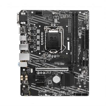 مادربرد ام اس آی مدل H410M PRO-E سوکت 1200 - 4