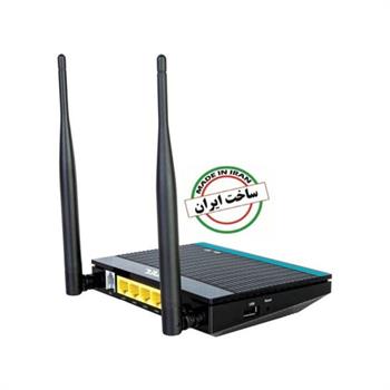مودم روتر بی سیم چهار پورت 2 آنتن مدل یوتل A304 U.TEL - 5