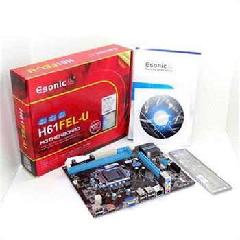 مادربرد ایسونیک مدل H61FEL-U USB3 سوکت 1155 - 2