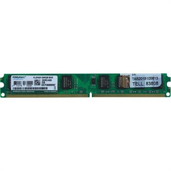 رم دسکتاپ DDR2 تک کاناله 800 مگاهرتز کینگ مکس مدل KL CD48F-B8KB5 EGFS ظرفیت 2 گیگابایت - 7