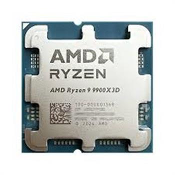 پردازنده  باکس ای ام دی مدل Ryzen 9 9900X3D - 2