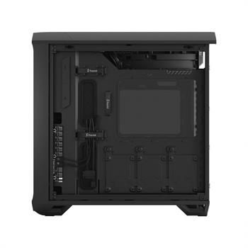 کیس Torrent Compact - Black TG Dark Tint - 6