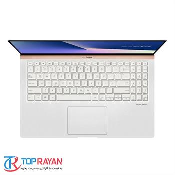لپ تاپ ایسوس مدل ZenBook ۱۵ UX۵۳۳FN با پردازنده i۷ و صفحه نمایش Full HD - 8