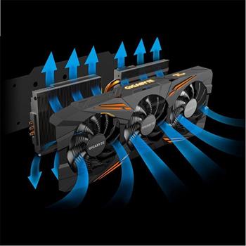 GIGABYTE GV-N1080G1 GAMING-8GD Graphic Card - 7