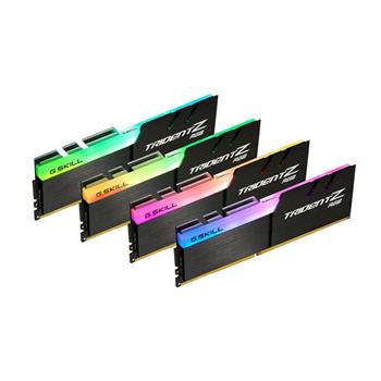 رم دسکتاپ DDR4 چهار کاناله 4000 مگاهرتز CL18 جی اسکیل مدل TRIDENTZ RGB ظرفیت 128 گیگابایت - 2
