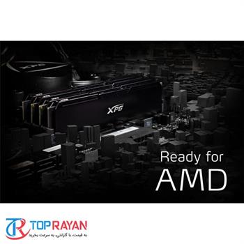 رم دسکتاپ تک کاناله ای دیتا مدل GAMMIX D20 DDR4 CL18 با ظرفیت 8 گیگابایت و فرکانس 3600 مگاهرتز - 5