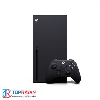 کنسول بازی مایکروسافت Xbox Series X ظرفیت 1 ترابایت - 4