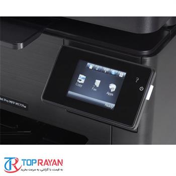 پرینتر استوک چند کاره لیزری اچ پی مدل LaserJet Pro MFP M۱۷۷fw - 3