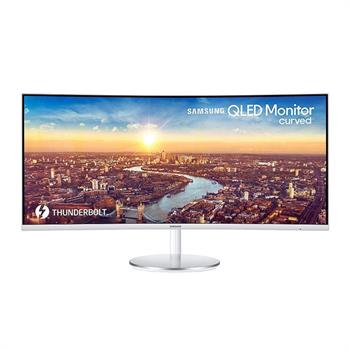 مانیتور خمیده سامسونگ مدل C 34J791 سایز 34 اینچ