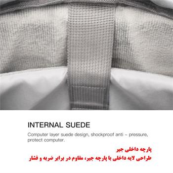 کیف لپ تاپ مدل 1040 مناسب برای لپ تاپ 15.6 اینچی - 4