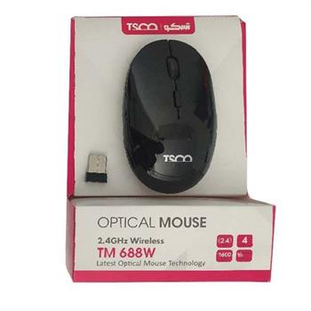 ماوس بی سیم تسکو مدل TM 688W - 2