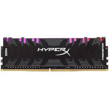رم کینگستون سری HyperX Predator RGB با ظرفیت 8 گیگابایت و فرکانس 3000 مگاهرتز