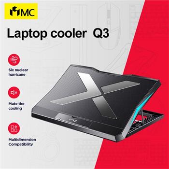 پایه خنک کننده لپ تاپ ام سی مدل Q3 - 7
