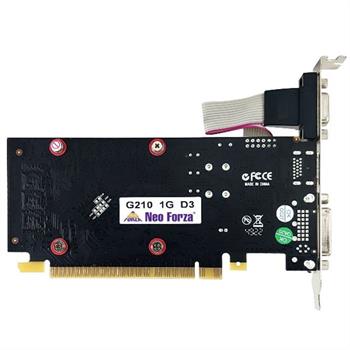 کارت گرافیک نئوفورزا مدل G210-1GB DDR3 - 3